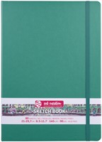 Schetsboek Talens Art Creation 80 vel 140gr 210x297mm woudgroen