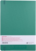 Schetsboek Talens Art Creation 80 witte vellen 140gr 210x297mm woudgroen-2