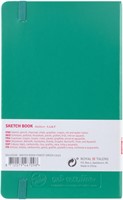Schetsboek Talens Art Creation 80 witte vellen 140gr 130x210mm woudgroen-2