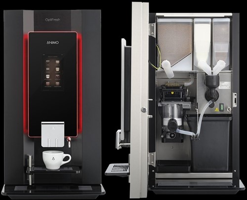 Koffiemachine Biaretto Touch fresh brew-2