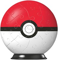 3D puzzel Ravensburger Pokemon Pokeball 54 stuks-2