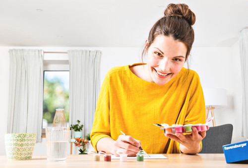 Schilderen op nummers CreArt Love-1