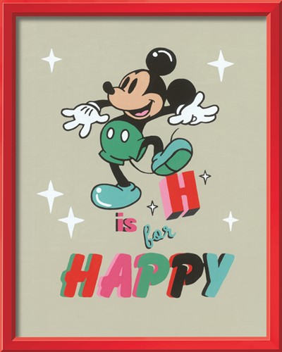 Schilderen op nummers CreArt H is voor Happy-2