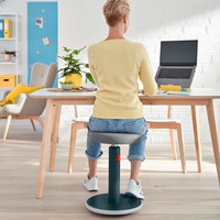 Actieve zit-sta kruk Leitz Ergo Cosy grijs-3