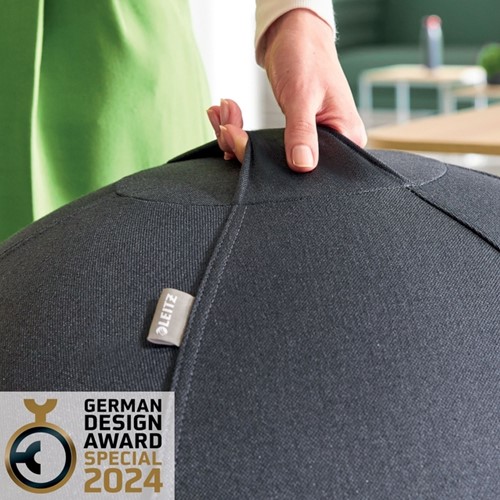 Actieve zitbal Leitz Ergo Cosy grijs-12