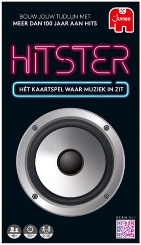 Kaartspel Hitster 16+ waar muziek in zit-2