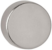 Magneet MAUL Neodymium rond 8x3mm 1.5kg 10 stuks