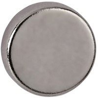 Magneet MAUL Neodymium rond 10x3mm 2kg 10 stuks