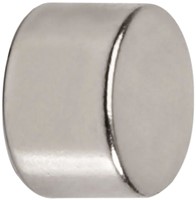 Magneet MAUL Neodymium rond 8x5mm 2.4kg 10 stuks-2