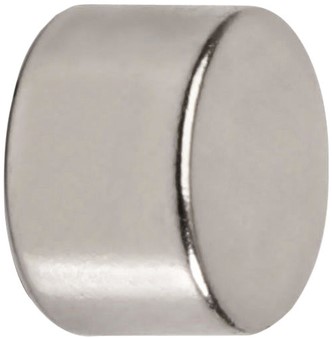 Magneet MAUL Neodymium rond 8x5mm 2.4kg 10 stuks-2