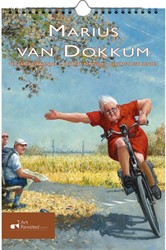 Verjaardagskalender Marius van Dokkum Turbo A4