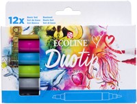 Duotip Talens Ecoline set à 12 stuks basis-3