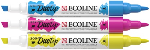 Duotip Talens Ecoline set à 3 stuks primair-2