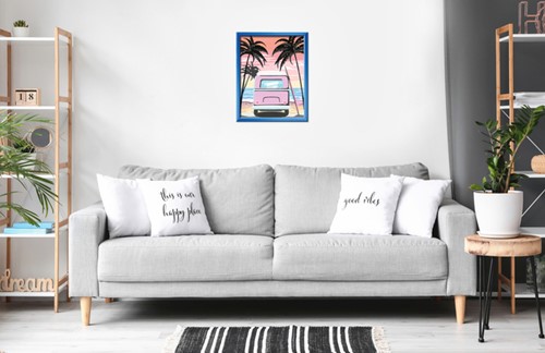 Schilderen op nummers CreArt Beach life-3