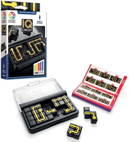 Spel IQ Circuit display 12 stuks-2