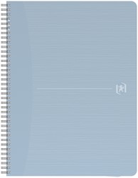 Spiraalblok Oxford My Rec'Up A4 ruit 5x5mm 90vel blauw
