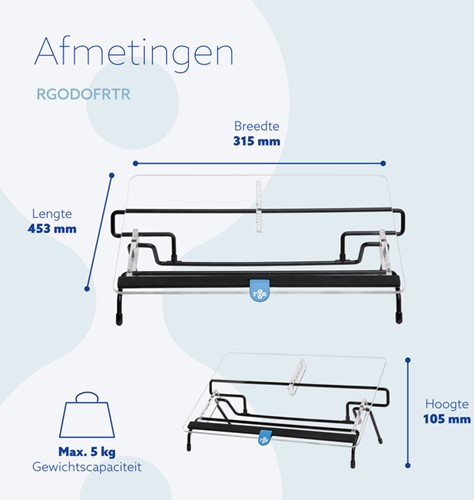 Documenthouder R-Go Flex Read Verstelbaar-2
