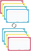 Flashcard Oxford 2.0 75x125mm 80 vel 250gr lijn assorti-3