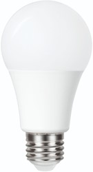 Ledlamp Integral E27 2700K warm wit 4.8W 470lumen dag/nacht sensor
