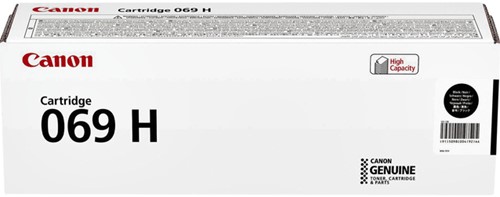 Tonercartridge Canon 069H zwart