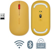 Draadloos muis Leitz Cosy geel-3