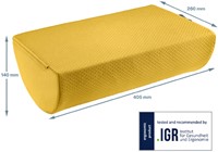 Voetensteun Leitz Ergo Cosy geel-3