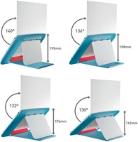 Laptopstandaard Leitz Ergo Cosy verstelbaar recyled blauw-3