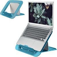 Laptopstandaard Leitz Ergo Cosy verstelbaar recyled blauw-2