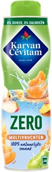 Siroop Karvan Cevitam multivruchten 0% suiker 600ml