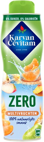 Siroop Karvan Cevitam multivruchten 0% suiker 600ml