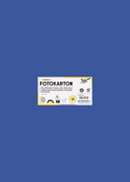 Fotokarton Folia 300gr 50x70cm 35 koningsblauw