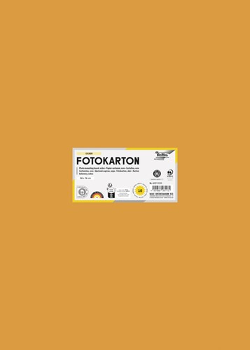 Fotokarton Folia 300gr 50x70cm 17 oker