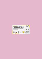 Fotokarton Folia 300gr 50x70cm 26 lichtroze