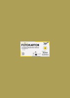 Fotokarton Folia 300gr 50x70cm 10vel 65 goud