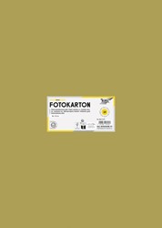 Fotokarton Folia 300gr 50x70cm 10vel 65 goud