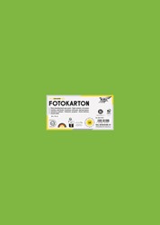 Fotokarton Folia 300gr 50x70cm 10vel 55 grasgroen