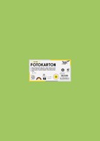 Fotokarton Folia 300gr 50x70cm 51 lichtgroen