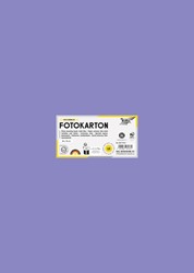 Fotokarton Folia 300gr 50x70cm 10vel 37 violetblauw