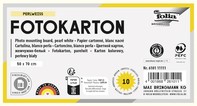 Fotokarton Folia 300gr 50x70cm 10vel 01 parelwit