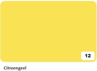 Fotokarton Folia 300gr 50x70cm 10vel 12 citroengeel-3