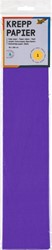Crêpepapier Folia 250x50cm nr122 donker violet