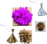 Plakband Folia glitter 5mx15mm 10 stuks 10 kleuren-2