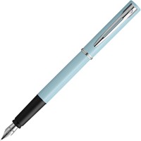 Vulpen Waterman Allure pastel blue CT fijn-2