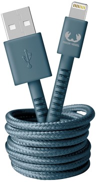 Cable Fresh n Rebel USB - Apple Lightn  2.0m Dive Blue