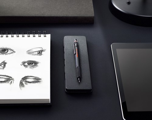 Vulpotlood rOtring 500 0.5mm blauw-2