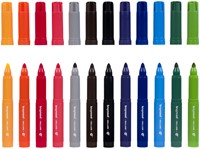 Viltstift Bruynzeel Kids Big Point set à 12 kleuren-3