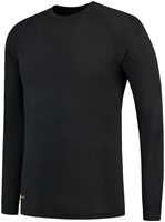 Thermoshirt Tricorp Workwear maat L unisex zwart