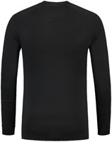 Thermoshirt Tricorp Workwear maat S unisex zwart-3