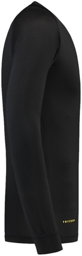 Thermoshirt Tricorp Workwear maat L unisex zwart-1