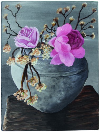 Schildersdoek Qrea Studio 60x80cm-1